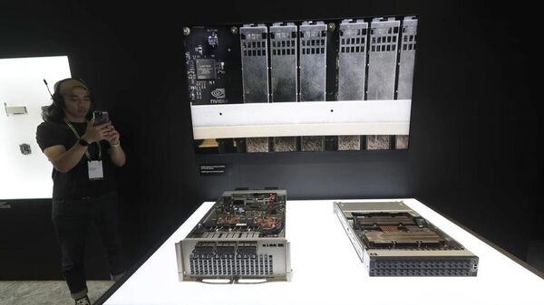 英伟达 - 俄罗斯卫星通讯社