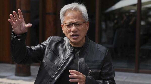  英伟达CEO黄仁勋今年首次到访中国 - 俄罗斯卫星通讯社