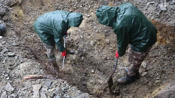 英雄遺骸當籌碼：利沃夫市長願以355具蘇軍屍骨索換烏軍戰俘 - 俄羅斯衛星通訊社