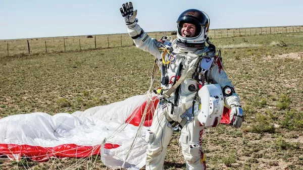 菲利克斯·鮑姆加特納(Felix Baumgartner) - 俄羅斯衛星通訊社
