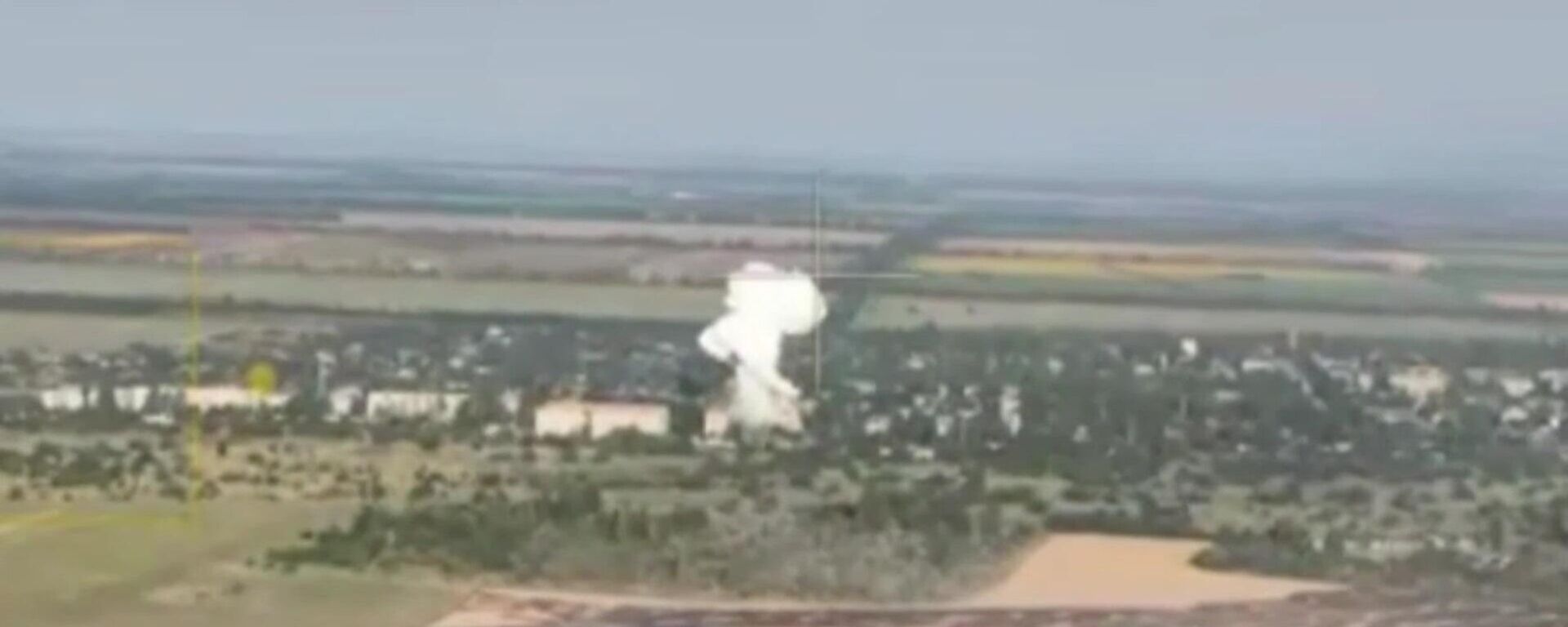 俄军用FAB-1500航空炸弹摧毁乌军在顿涅茨克的临时驻扎点 - 俄罗斯卫星通讯社, 1920, 18.07.2025