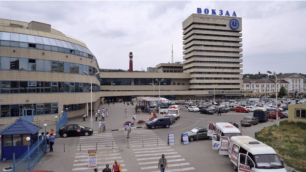 羅斯托夫州火車站 - 俄羅斯衛星通訊社