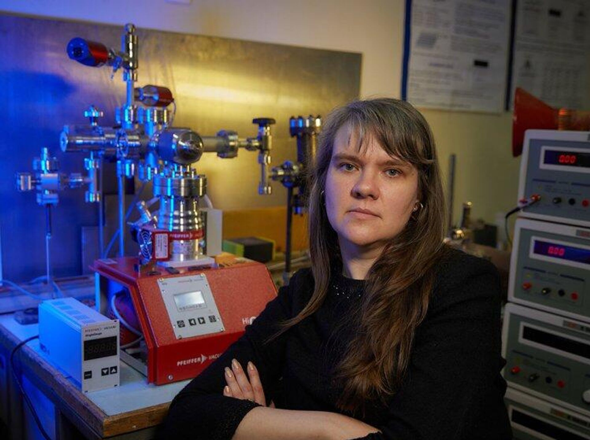 物理數學博士安娜·彼得羅夫斯卡婭 - 俄羅斯衛星通訊社, 1920, 19.07.2025