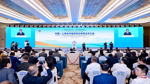 中國—上海合作組織地方經貿合作大會開幕 - 俄羅斯衛星通訊社