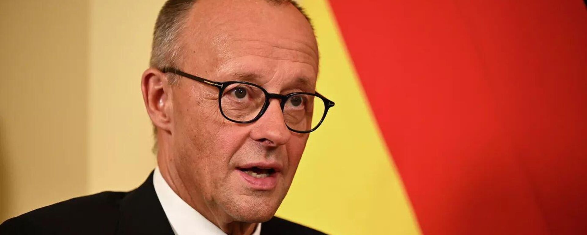 民调：超60%德国公民对总理默茨的工作不满 - 俄罗斯卫星通讯社, 1920, 22.07.2025