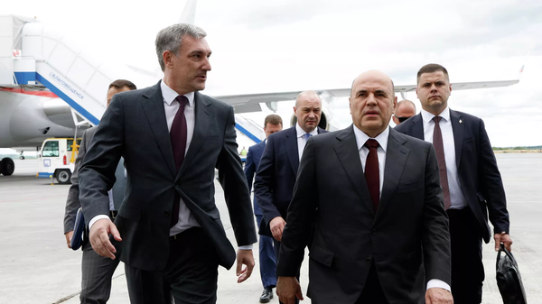 俄总理米舒斯京对俄远东联邦区进行工作访问 - 俄罗斯卫星通讯社