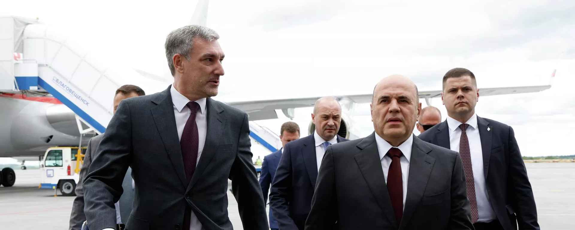 俄總理米舒斯京對俄遠東聯邦區進行工作訪問 - 俄羅斯衛星通訊社, 1920, 21.07.2025