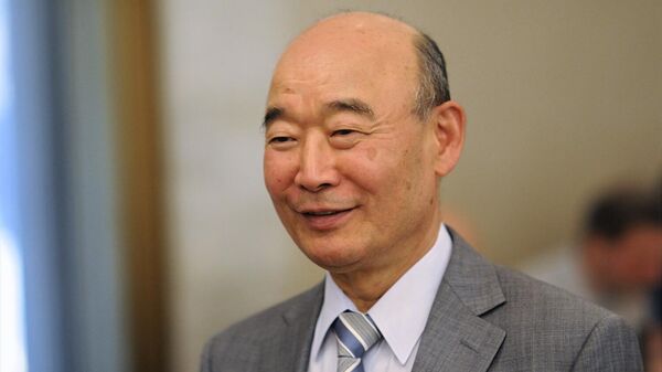 布魯克電子控制機器研究所總經理亞歷山大·金 - 俄羅斯衛星通訊社