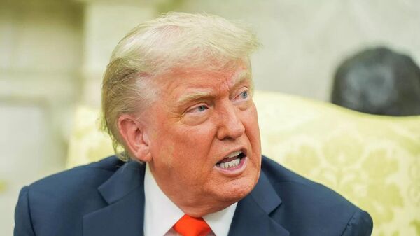 美国总统特朗普 - 俄罗斯卫星通讯社