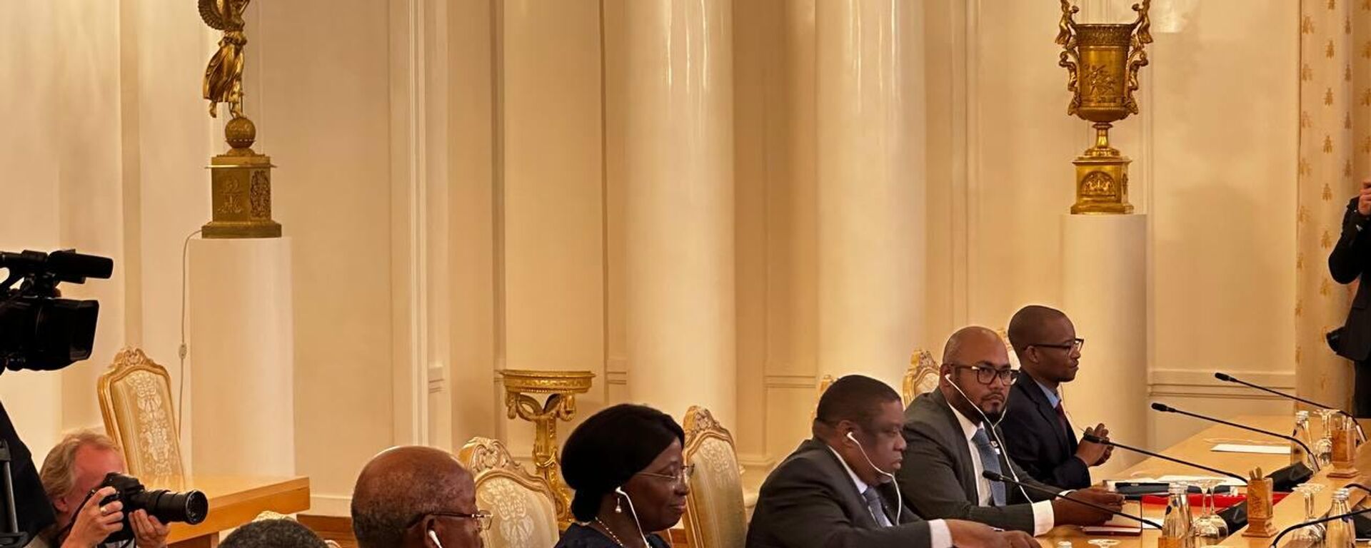 拉夫羅夫在莫斯科與莫桑比克外長舉行會談 - 俄羅斯衛星通訊社, 1920, 22.07.2025