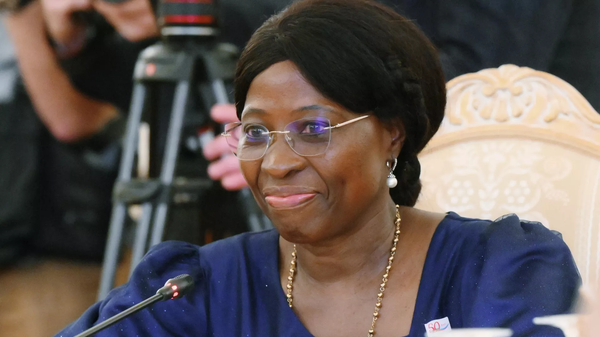 莫桑比克外长表示她把拉夫罗夫称为兄长 - 俄罗斯卫星通讯社