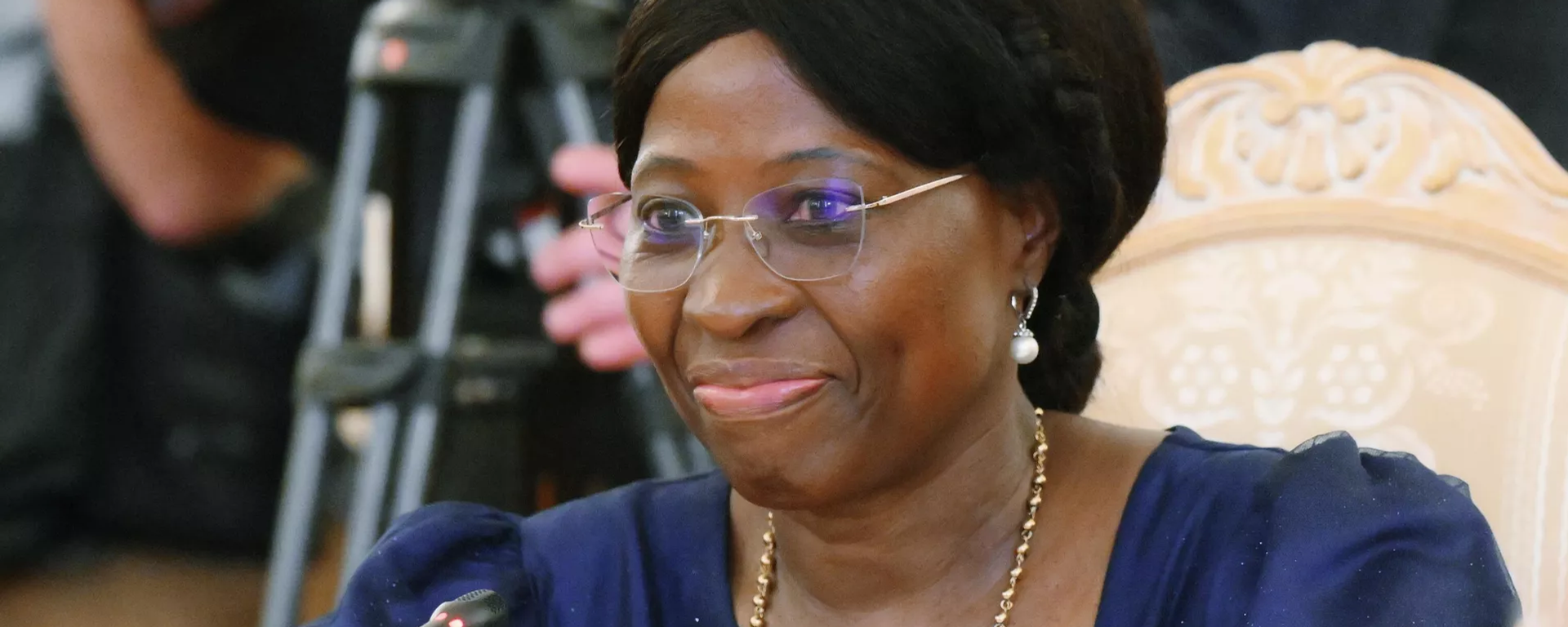 莫桑比克外长表示她把拉夫罗夫称为兄长 - 俄罗斯卫星通讯社, 1920, 22.07.2025