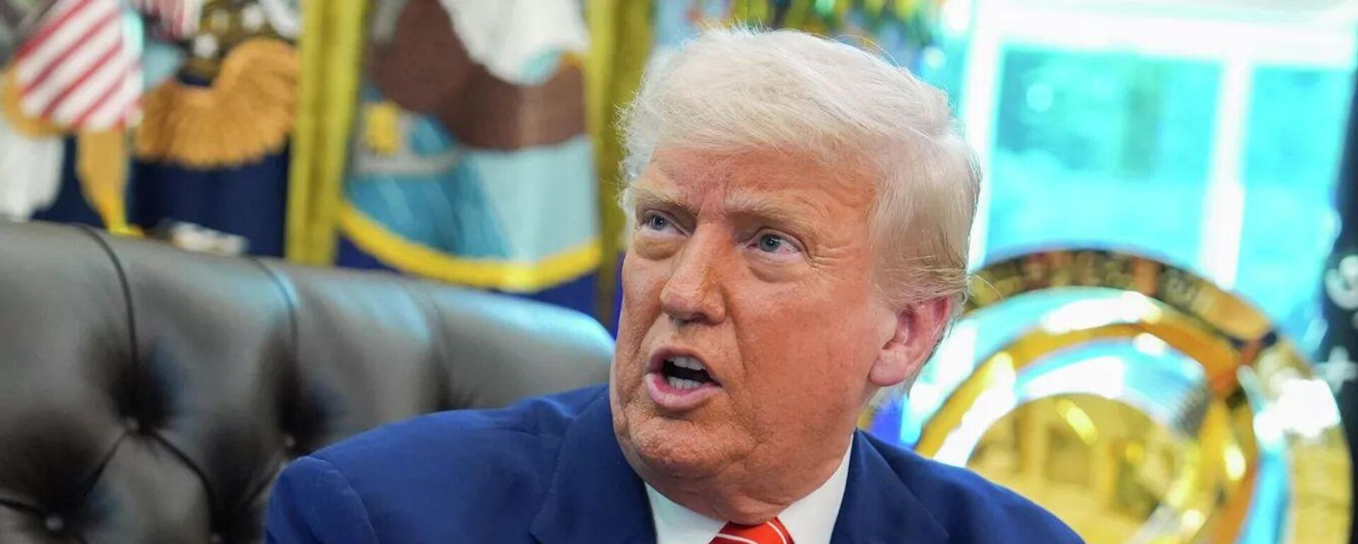 美国总统特朗普 - 俄罗斯卫星通讯社, 1920, 07.08.2025