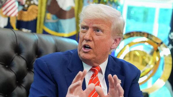 特朗普：沒有看到烏克蘭衝突調解問題取得任何進展 - 俄羅斯衛星通訊社