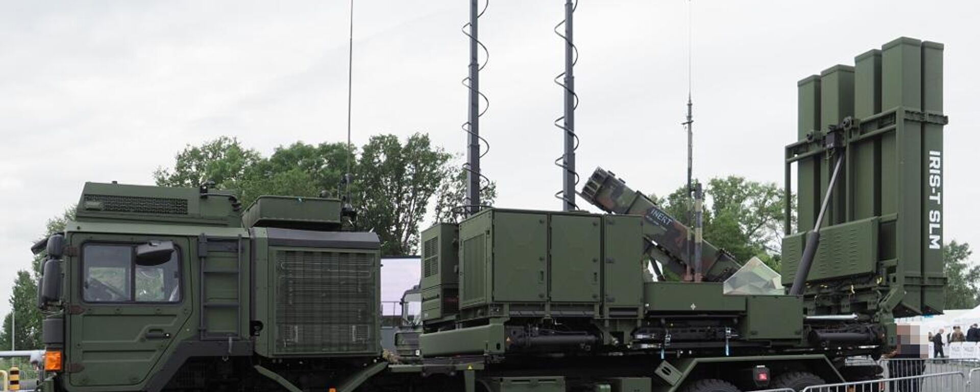 IRIS-T SLM防空导弹系统 - 俄罗斯卫星通讯社, 1920, 23.07.2025