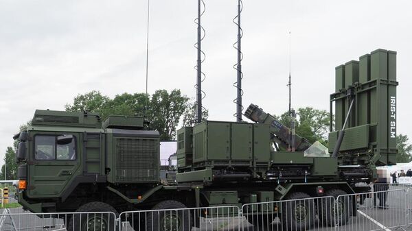 IRIS-T SLM防空導彈系統 - 俄羅斯衛星通訊社