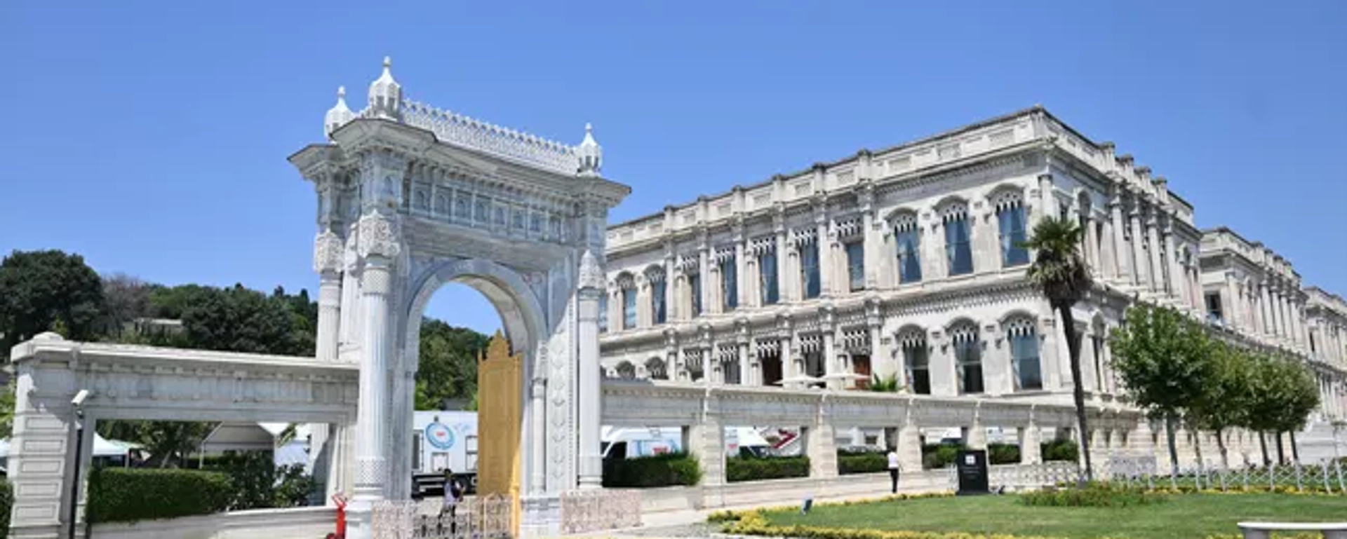 Дворец Чираган - 俄罗斯卫星通讯社, 1920, 24.07.2025