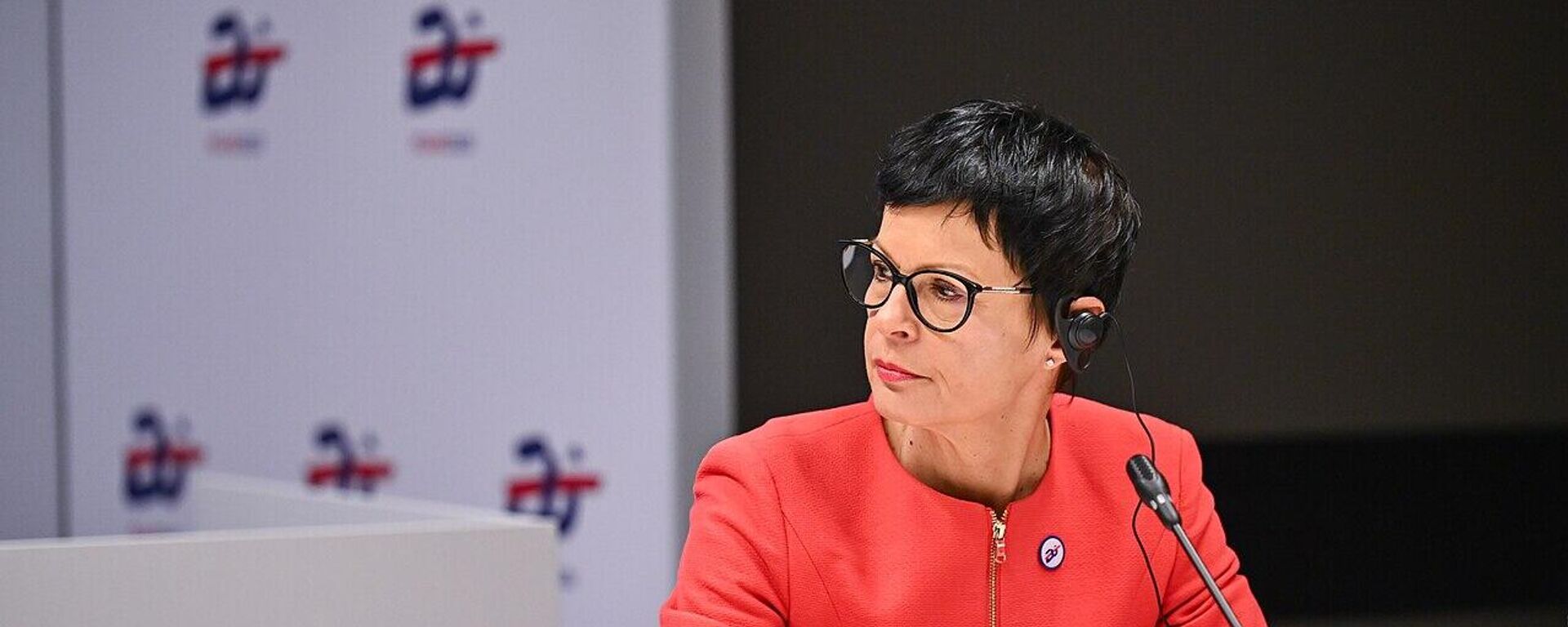 欧盟负责扩大事务的专员玛尔塔·科斯 - 俄罗斯卫星通讯社, 1920, 24.07.2025