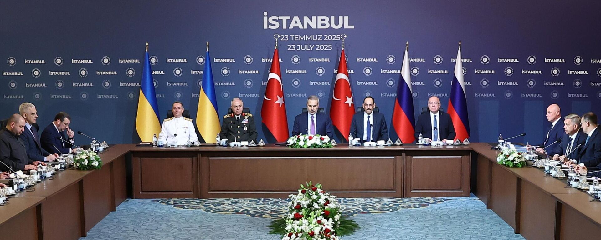 俄總統新聞秘書：應該積極評價俄烏談判中對人道問題的討論 - 俄羅斯衛星通訊社, 1920, 24.07.2025