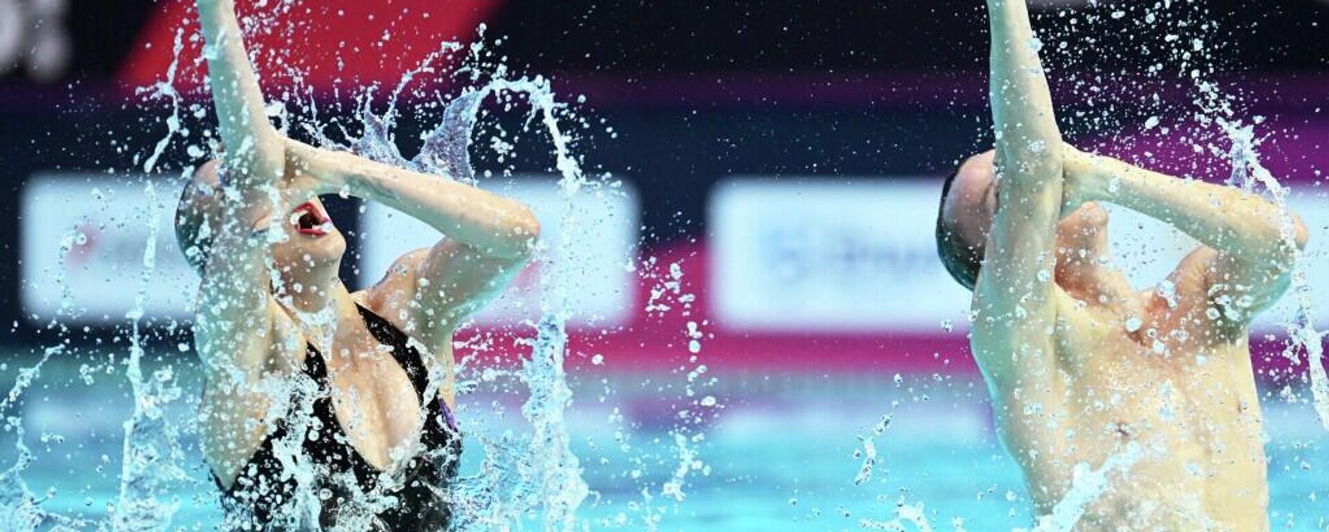 普京祝賀俄羅斯花樣游泳混雙組合在世錦賽上奪金 - 俄羅斯衛星通訊社, 1920, 24.07.2025