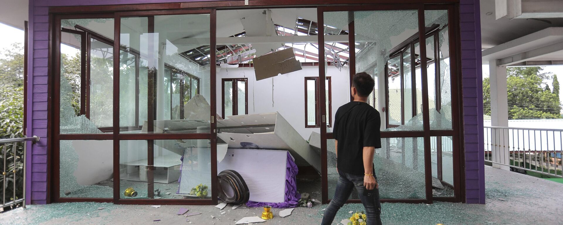 泰国政府撤离与柬埔寨接壤的边境沿线50公里范围内的居民 - 俄罗斯卫星通讯社, 1920, 24.07.2025