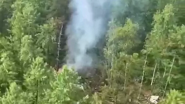 俄外交部：一架安-24客機在阿穆爾州墜毀 一名中國公民和一名白俄羅斯公民在空難中遇難 - 俄羅斯衛星通訊社