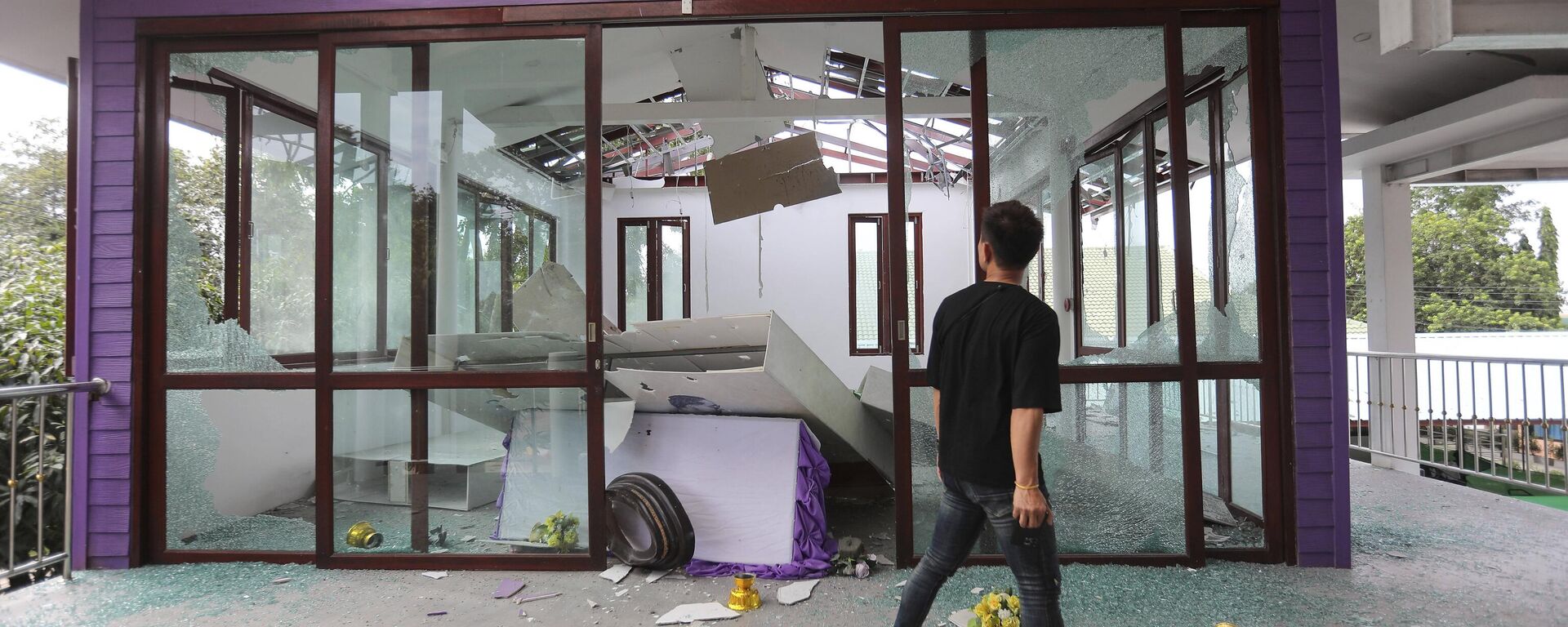 柬方：泰媒關於泰軍空襲摧毀柬軍指揮部的報道是假消息 - 俄羅斯衛星通訊社, 1920, 24.07.2025