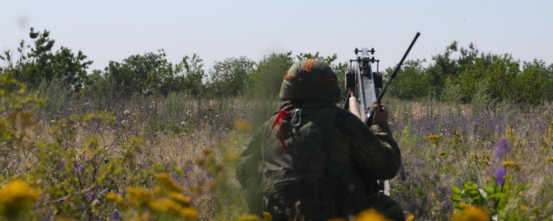 俄国防部：乌军一昼夜在特别军事行动中损失1295名军人 - 俄罗斯卫星通讯社, 1920, 02.09.2025