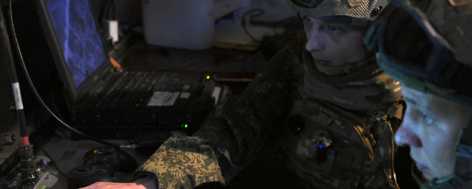 俄国防部：俄防空系统一夜在多地上空击落46架乌军无人机 - 俄罗斯卫星通讯社, 1920, 04.09.2025