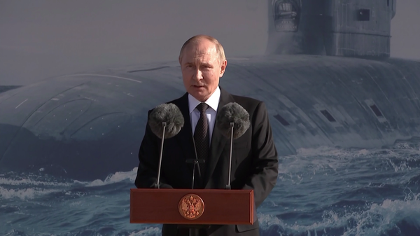 普京：2030年前北德文斯克造船厂计划建造6艘新型核潜艇 - 俄罗斯卫星通讯社