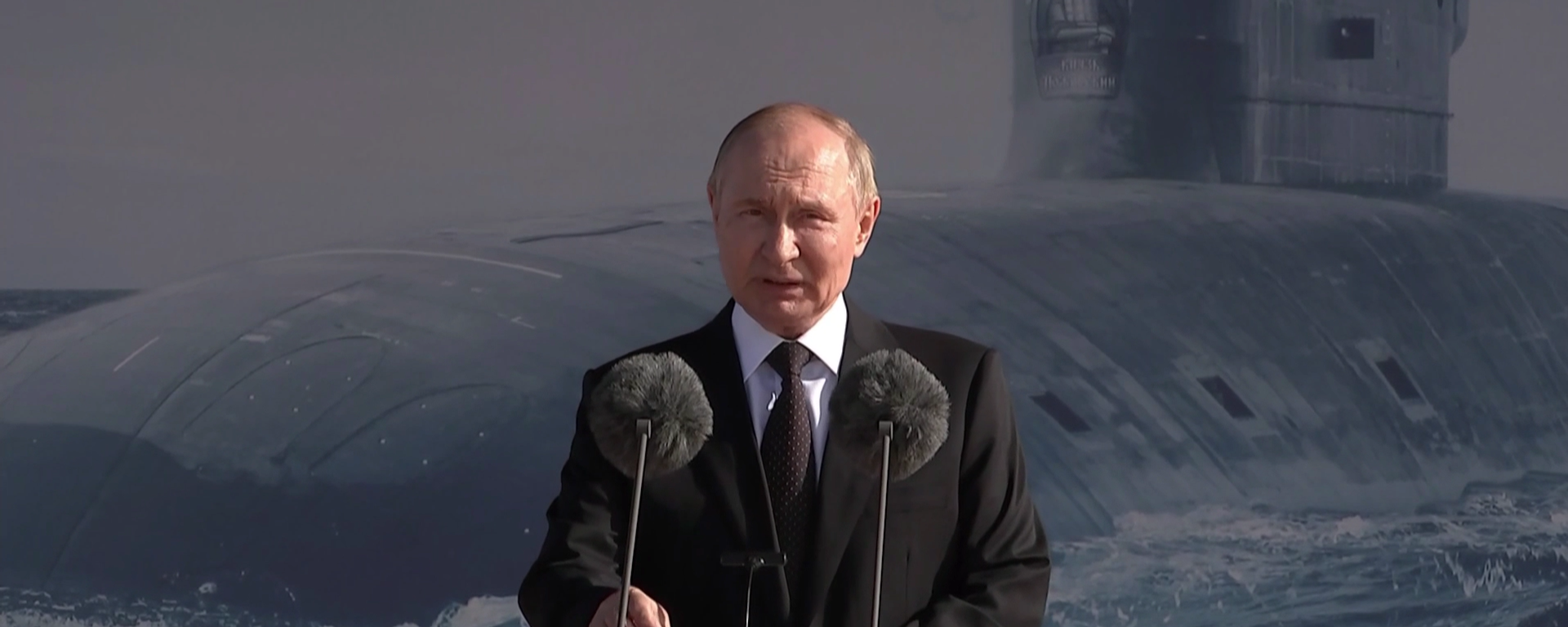 普京：“北风之神”A级核潜艇是俄罗斯海基核力量的中坚力量 - 俄罗斯卫星通讯社, 1920, 24.07.2025