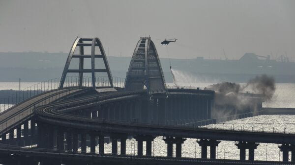 俄侦委：五名涉刻赤大桥恐袭案人员被通缉 - 俄罗斯卫星通讯社