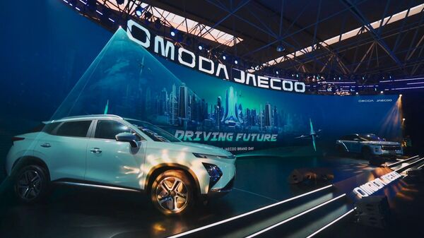 Omoda - 俄羅斯衛星通訊社