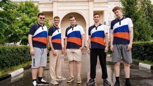 俄羅斯中學生在國際物理奧林匹克競賽中獲得五枚獎牌 - 俄羅斯衛星通訊社