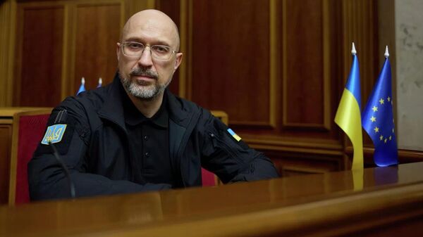 乌克兰国防部长丹尼斯·什梅加尔 - 俄罗斯卫星通讯社