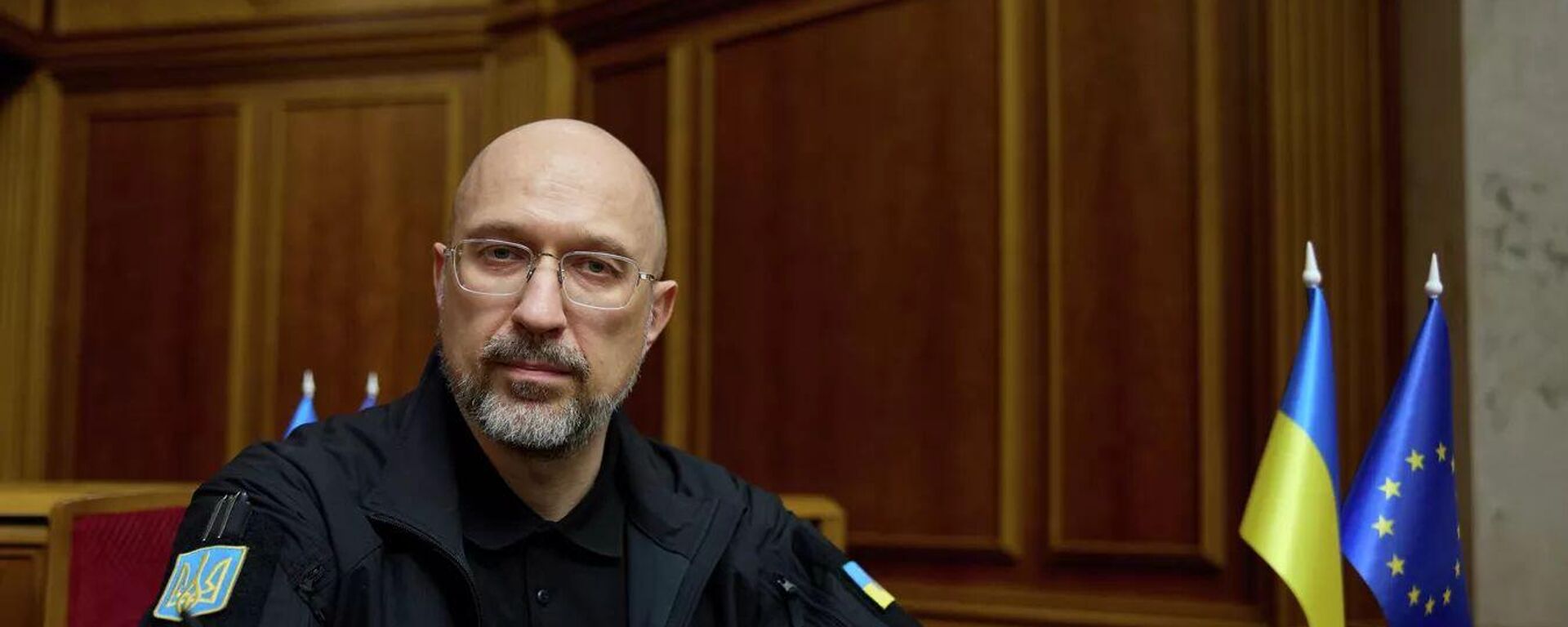 乌克兰国防部长杰尼斯•什梅加尔 - 俄罗斯卫星通讯社, 1920, 12.09.2025