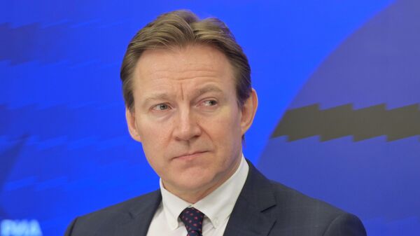 俄罗斯科学院欧洲研究所所长阿列克谢•葛罗米柯 - 俄罗斯卫星通讯社