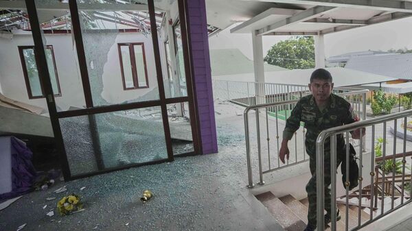 泰國陸軍：泰國軍方俘虜18名柬埔寨士兵 - 俄羅斯衛星通訊社