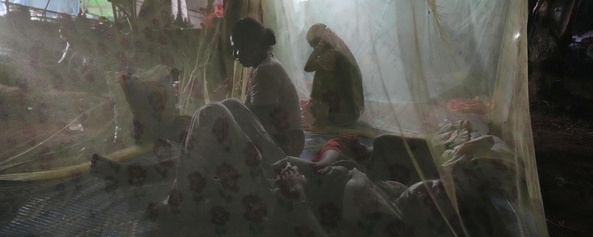 Эвакуированные камбоджийцы из-за эскалации пограничного конфликта между Таиландом и Камбоджей - 俄罗斯卫星通讯社, 1920, 25.07.2025