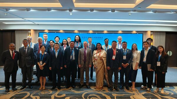 《今日俄罗斯》与新华社共同举办上合组织专家论坛 - 俄罗斯卫星通讯社