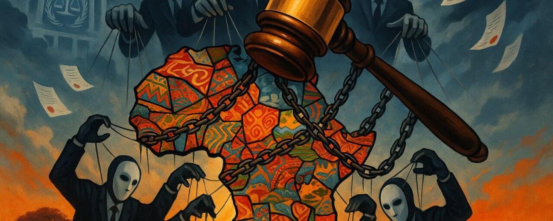 馬里律師：國際刑事法院是政治或政治化工具，旨在迫使非洲就範 - 俄羅斯衛星通訊社, 1920, 26.07.2025