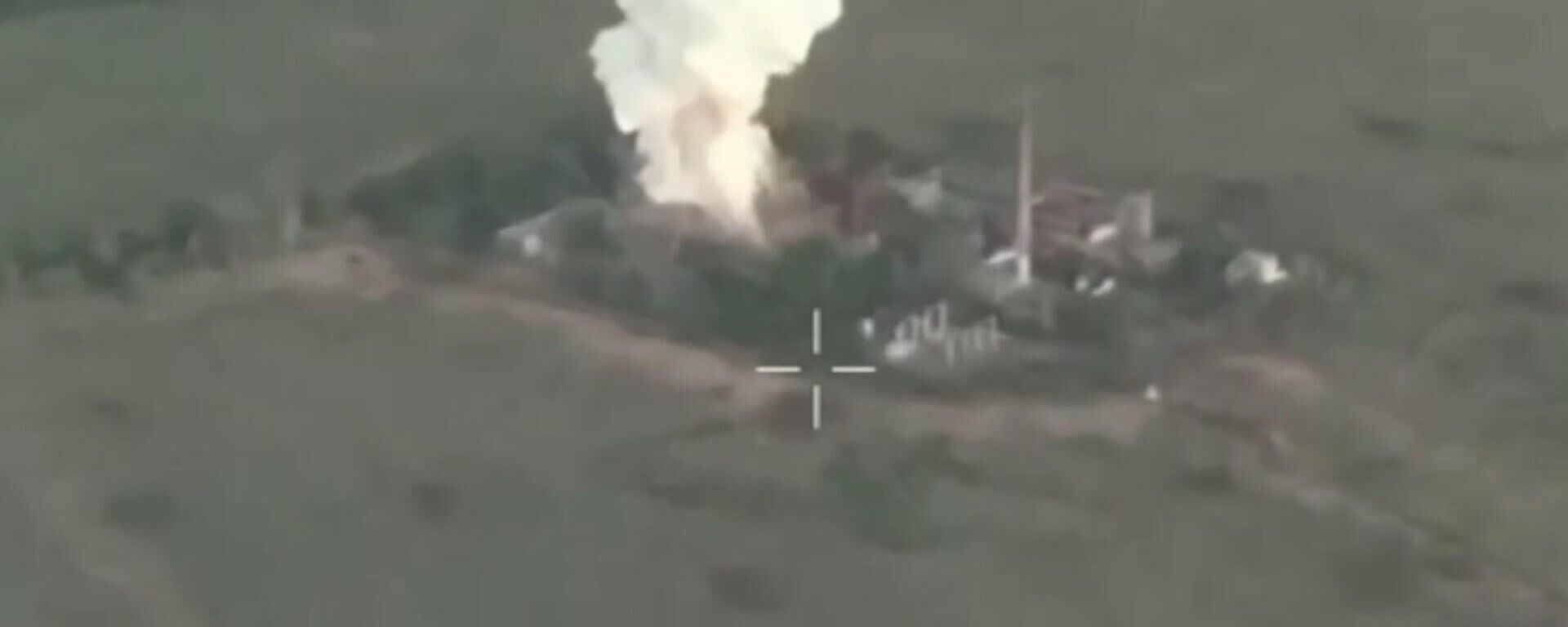 俄空天军使用航空炸弹摧毁乌军在顿涅茨克和哈尔科夫州的临时驻扎点 - 俄罗斯卫星通讯社, 1920, 27.07.2025