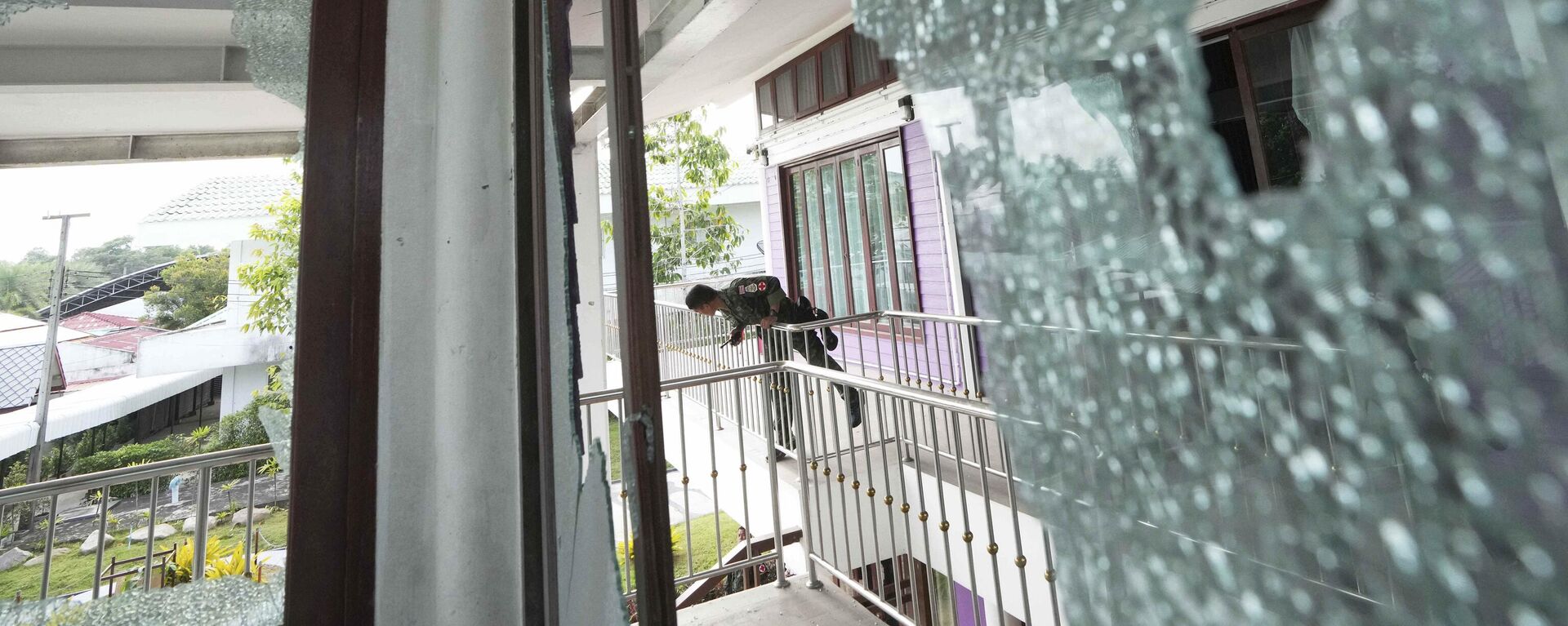 泰柬边境爆发新冲突 - 俄罗斯卫星通讯社, 1920, 08.12.2025