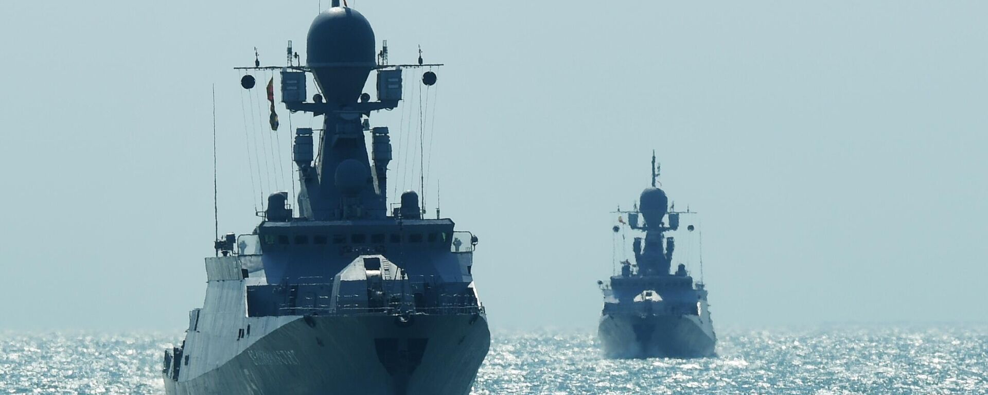 媒体：俄中舰艇或可阻挠美国打击伊朗的计划 - 俄罗斯卫星通讯社, 1920, 19.02.2026