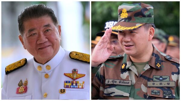 媒體：柬埔寨首相與泰國代理總理將於7月28日抵達馬來西亞舉行會談 - 俄羅斯衛星通訊社