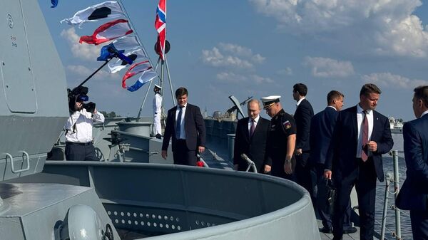 Путин поблагодарил моряков Адмирала Григоровича за отражение атак БПЛА - 俄罗斯卫星通讯社