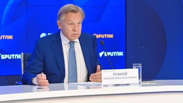 Алексей Пушков - 俄羅斯衛星通訊社