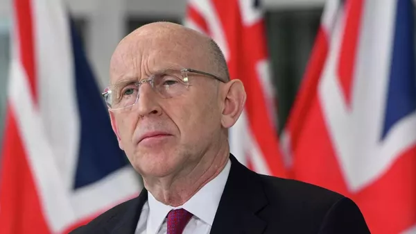 英国国防大臣约翰·希利 - 俄罗斯卫星通讯社