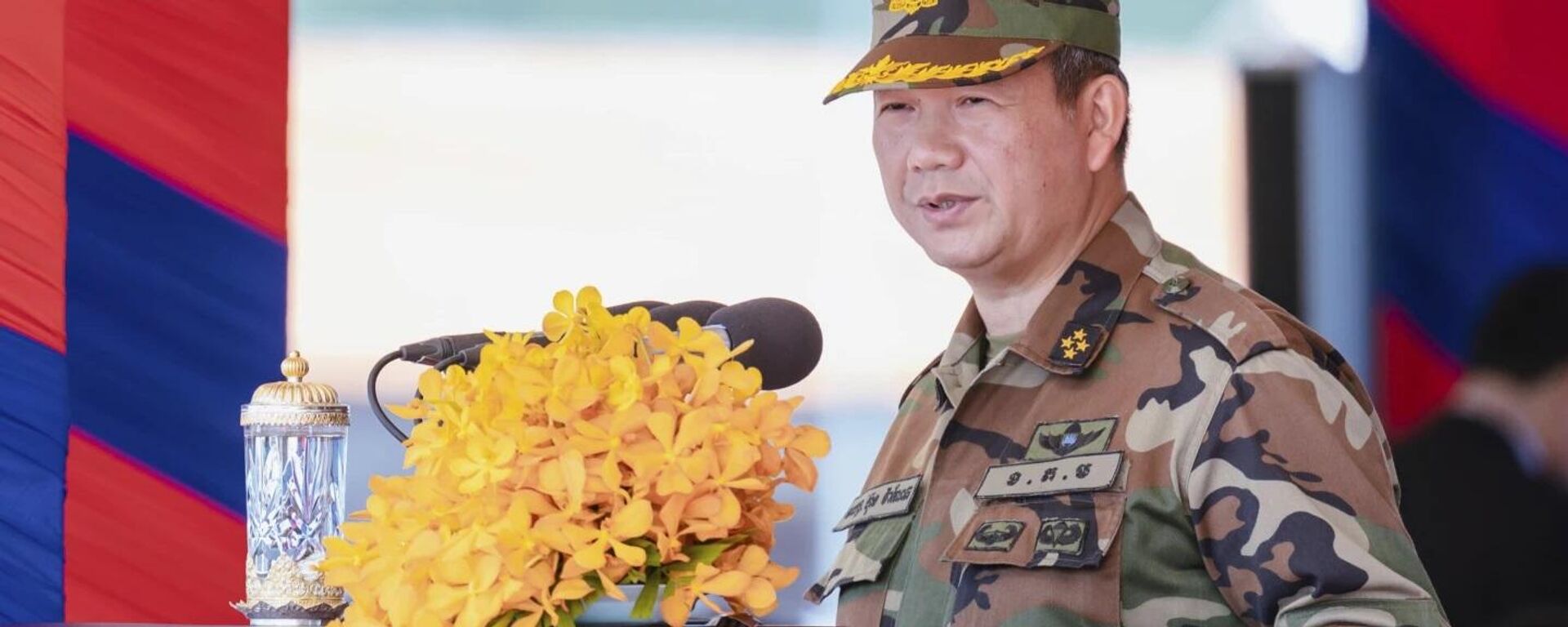 柬埔寨首相洪瑪奈 - 俄羅斯衛星通訊社, 1920, 28.07.2025