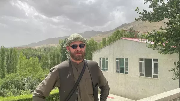 丹尼斯·叶尔马克在阿富汗 - 俄罗斯卫星通讯社